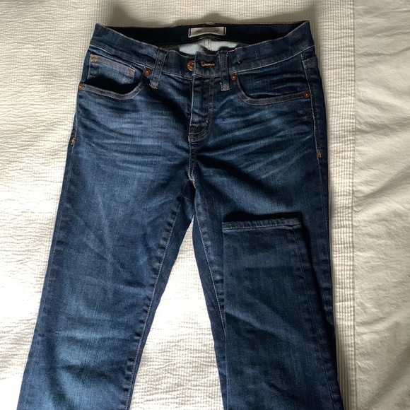 Madewell Skinny Skinny 9” Rise Davis Wash Jeans - Picture 2 of 4